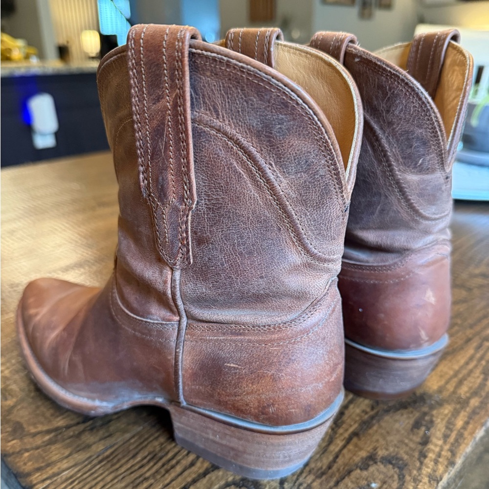 Tecovas The Penny Scotch Goat boots. Size 7 Women’s